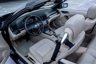 Bmw e46 cabrio interier