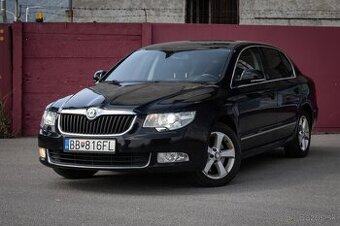 Škoda Superb 1.8 TSI 4x4 Ambition