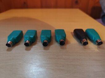 Redukcia z USB na PS2 Port