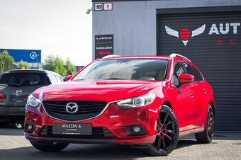 Mazda 6 Combi 2.0 Skyactiv-G Revolution Top