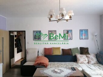 3-izbový byt s garážou, záhradkou a detským ihriskom na pred