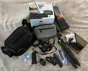 Canon EOS R100 + RF-S 18-45 IS STM TRAVEL KIT