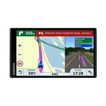 GPS navigácia GARMIN DRIVESMART 61 s mapou pre rok 2025.