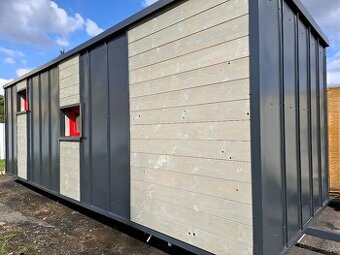 Nová, celoročne obyvateľná maringotka