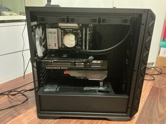 Predam Pc Intel cu 7 265k + Nvidia GeForce Rtx 5070 Ti