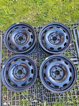 Plechove disky (oceľové) 5x100 R15