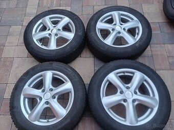 hlinikové disky  Vw/Skoda/Seat,--R16
