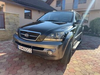 Kia Sorento 2.5crdi , 190tis. Km, ťažné zariadenie