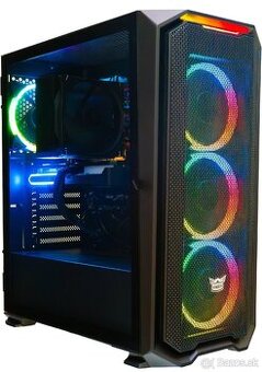 Herný PC - RTX 4060ti, 32gb ram