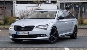 Škoda Superb Sportline 2019 / AJ NA SPLÁTKY / PROTIÚČET /