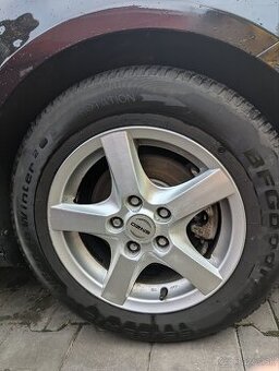 Alu disky + zimné pneumatiky 195/65/R15