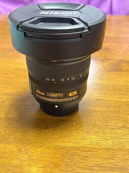 Nikon AF-S Fisheye Nikkor 8-15mm f/3.5-4.5 E