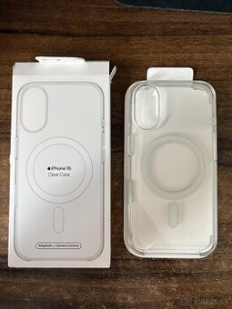 Iphone 16 Apple transparentný kryt magsafe