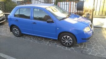 Skoda Fabia 1.2 benzín
