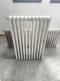 Predám liatinové radiátory