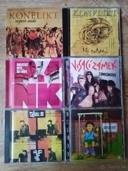 PREDÁM ORIGINÁL CD