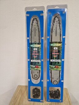 Vodiaca lišta +2 reťaze na reťazovu pílu