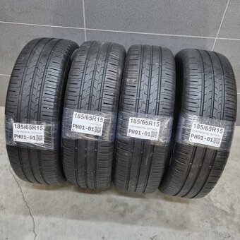 Letné pneumatiky 185/65 R15 CONTINENTAL