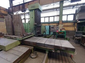 Horizontálna Vyvrtavačka  WOTAN WMO B105