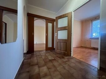 3 izbový byt blízko stanice