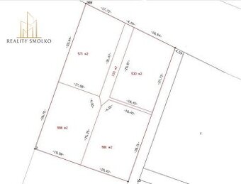 EXKLUZÍVNE - 4 nové pozemky k výstavbe RD - Solivar - Prešov