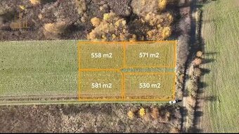 EXKLUZÍVNE - 4 nové pozemky k výstavbe RD - Solivar - Prešov