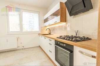 Štýlové bývanie bez starostí – novozrekonštruovaný 3-izbový