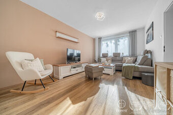 BOSEN | Príjemný 3 izbový byt, Dúbravka, ul. Nejedlého 73 m2