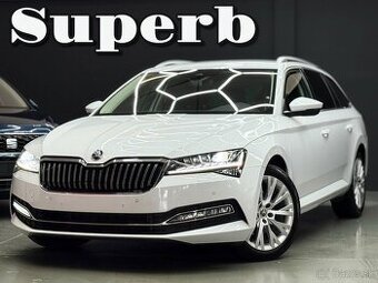 ŠKODA SUPERB 2.0 TDI 110KW , DSG, STYLE, 2021