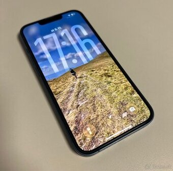 iPhone 13 128 GB – modrý, výborný stav + originál krabica - 1