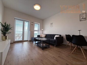 VYMEŇ SUSEDA – VÝNIMOČNÝ 2 IZB. ZARIADENÝ BYT S DVOMA BALKÓ