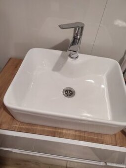 Umývadlo nové 37x 48 na dosku - 1