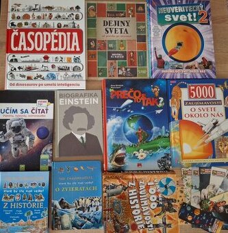 Nové knihy, encyklopédie, dejiny