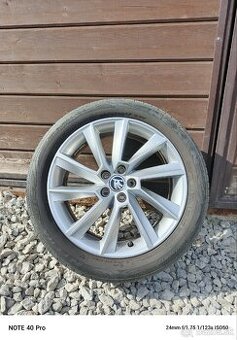 Alu disky orig.Skoda stratos 5x100 r17