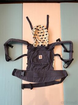 Nosič ergobaby s veľrybkami