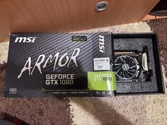 MSI GeForce GTX 1080 ARMOR OC Edition – 8 GB GDDR5X