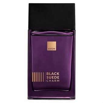 Black Suede Charm - pánska Avon