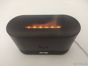 Zvlhčovač vzduchu, imitácia plameňa