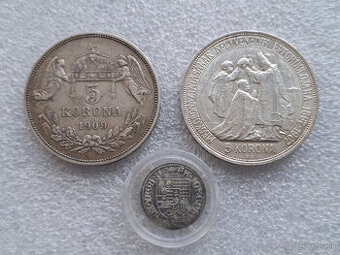 Mince Frantisek Jozef I. - Korunova mena