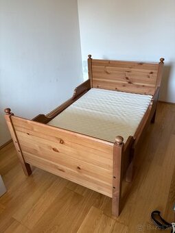 Rastuca postel Ikea Leksvik