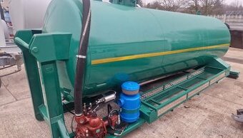 Predám cisternu 8,5 a 12 m3 na hákový nosič kont.