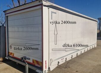 Nadstavba 3-stranná zhrňovačka