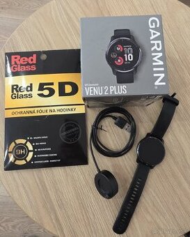 Garmin Venu 2 Plus, 100% funkčné