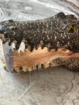 Akvar dekor.krokodil-10€ - 1