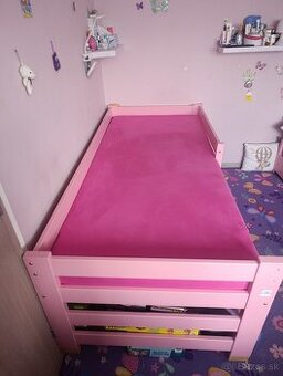 Detská dvojposteľ s prístelkou Alis