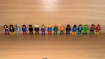 Kinder surprise figúrky, Playmobil: DC Comics (2025)