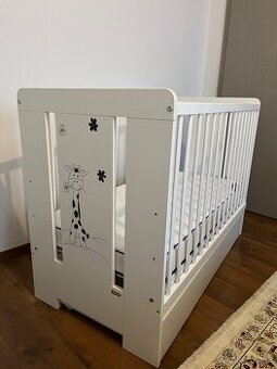 Destká postielka so zásuvkou 120x60