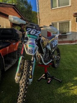 Husqvarna fc 250 2016 4t