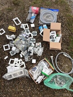 Ostatky po prerabke bytu