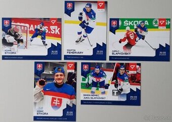 Hokejové kartičky HOKEJOVÉ SLOVENSKO 2022/2023 - L I V E - 1